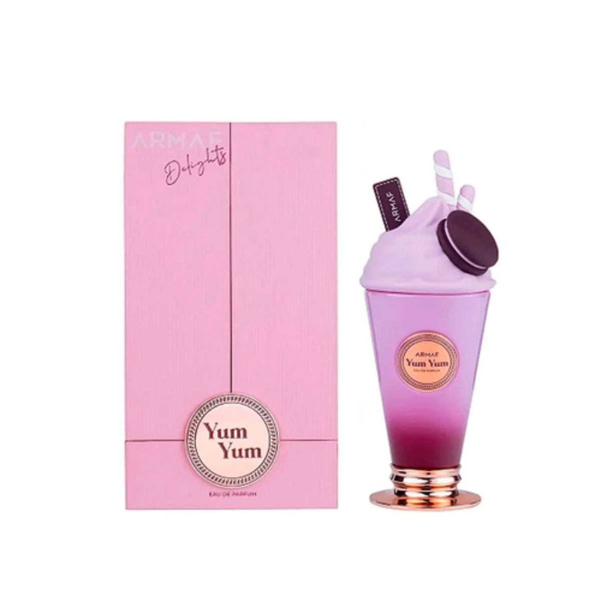 Perfume Armaf Yum Yum EDP frutal gourmand femenino frutos rojos almizcle dulce Colombia