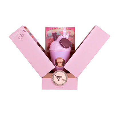 Perfume Armaf Yum Yum EDP frutal gourmand femenino frutos rojos almizcle dulce Colombia
