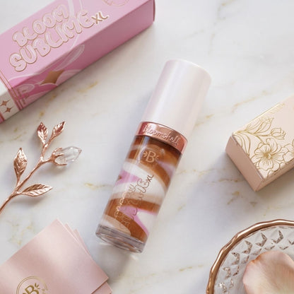 Lip Oil Bloom Sublime XL Bloomshell aceite labial hidratante brillo natural efecto volumen labios