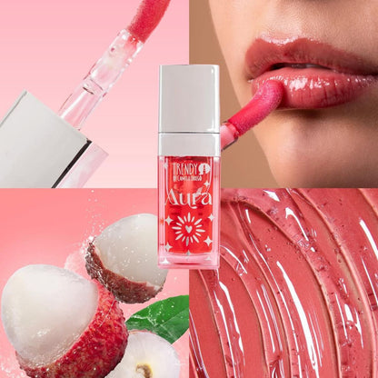 Gloss Aura de Trendy Hidratación y brillo increíble.
