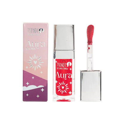 Gloss Aura de Trendy Hidratación y brillo increíble.