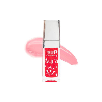 Gloss Aura de Trendy Hidratación y brillo increíble.