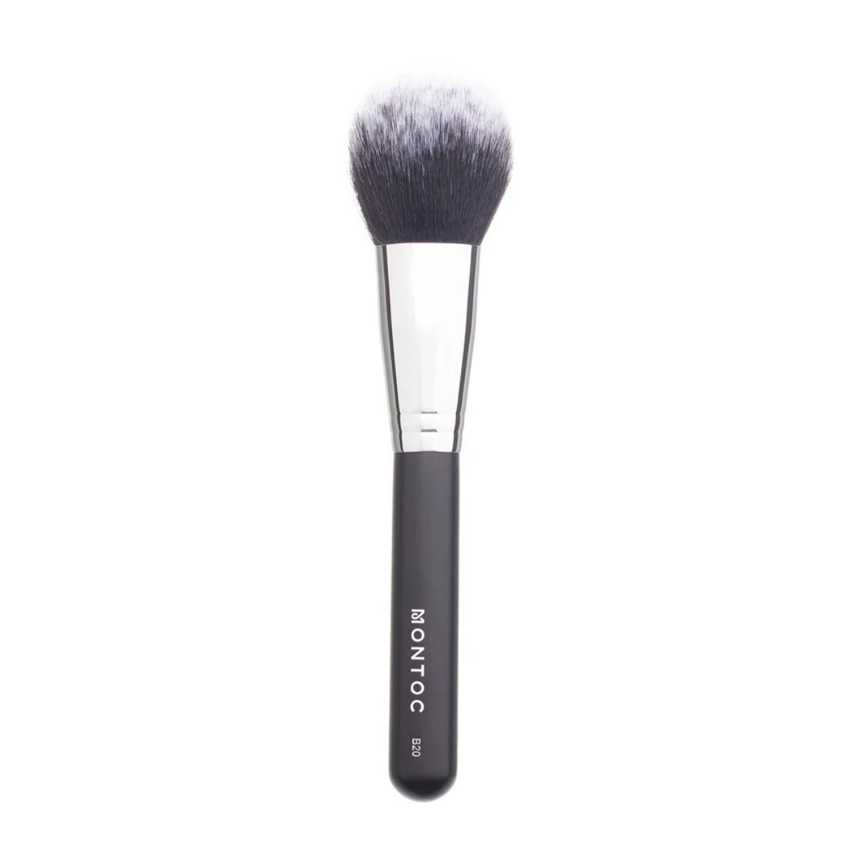 Brocha para polvo B20 Montoc herramienta maquillaje profesional aplicacion uniforme