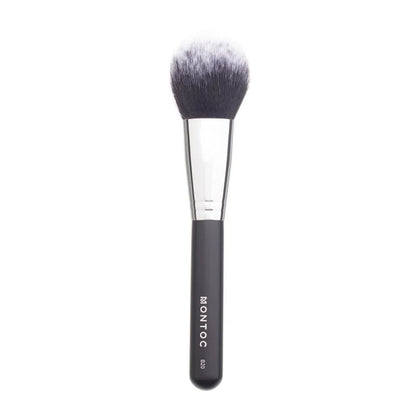 Brocha para polvo B20 Montoc herramienta maquillaje profesional aplicacion uniforme