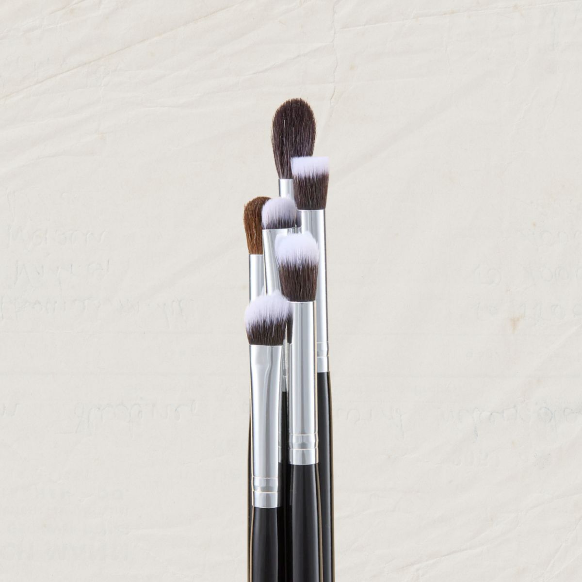 Kit profesional de 36 brochas de maquillaje Black Pro Atenea