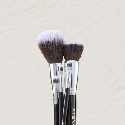 Kit profesional de 36 brochas de maquillaje Black Pro Atenea