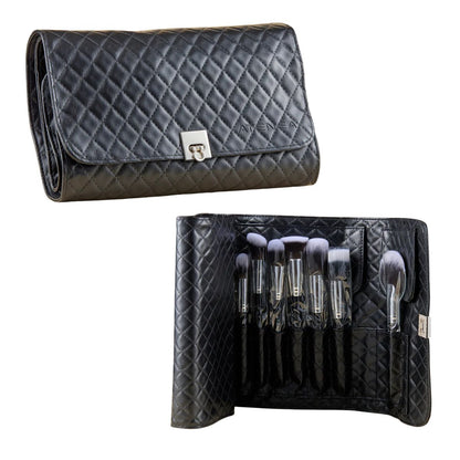 Kit profesional de 36 brochas de maquillaje Black Pro Atenea