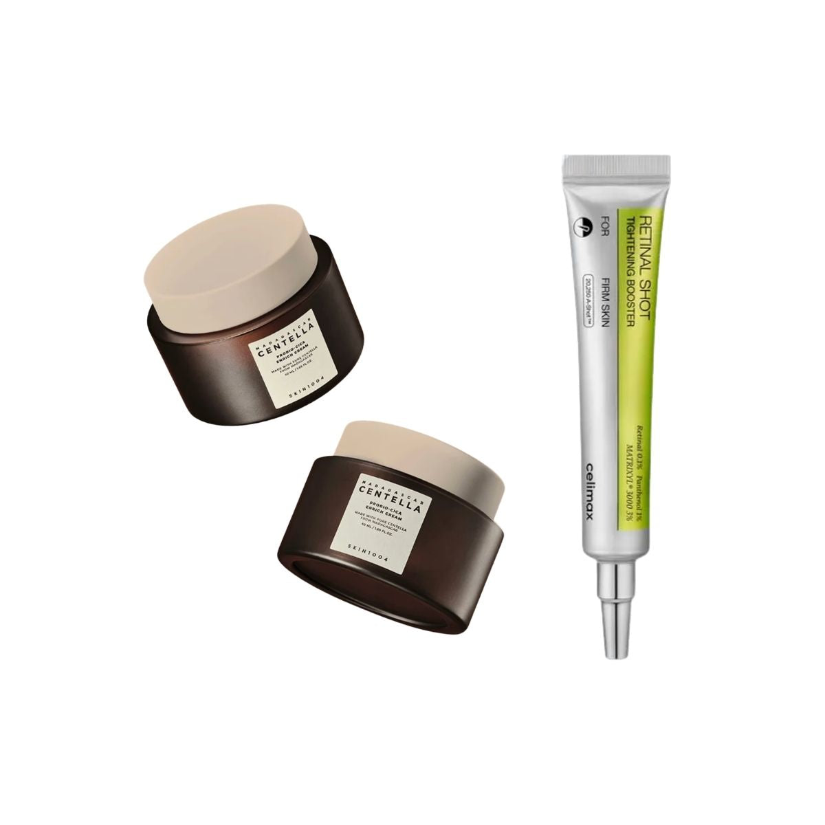 Retinal Shot Tightening Antiedad Probio-cica Cream Centella
