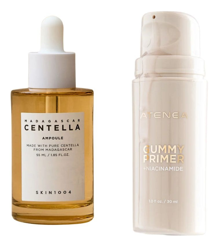 Kit Gummy Primer niacinamida y Serum Centella Asiática Skin1004