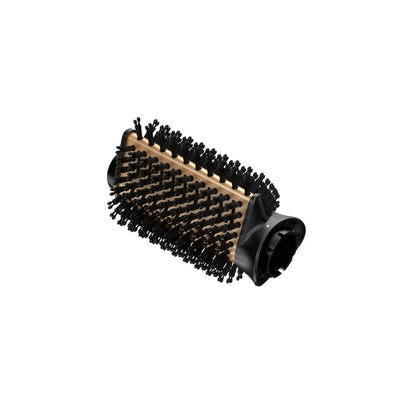 Cepillo secador Gamma Multistyler Gold Ion ionico brillo cabello liso ondas salon