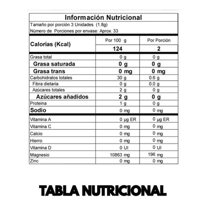 Citrato de Magnesio Natural Health 100 capsulas sueno estres musculos absorcion biodisponible