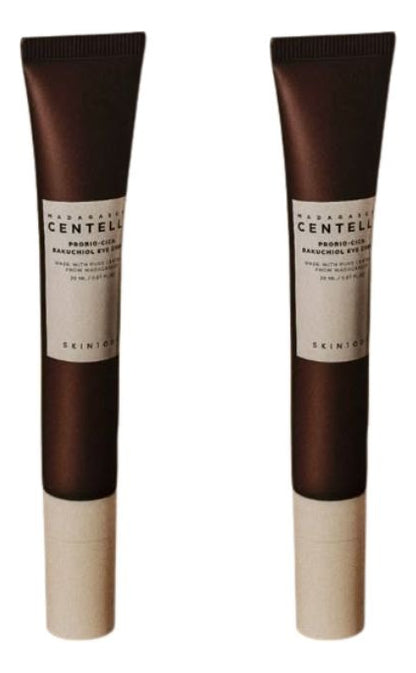 Crema contorno de ojos Skin1004 con bakuchiol y centella asiática.