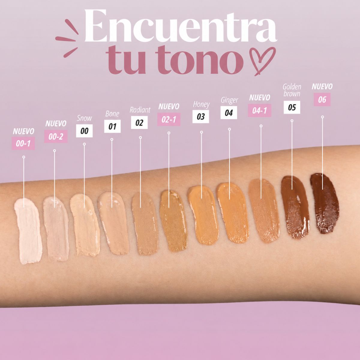 Corrector de Ojeras 9ml Anik Makeup Alta Cobertura Larga Duracion