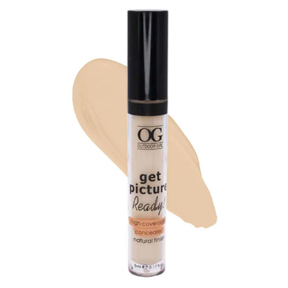 Corrector de Ojeras OG Colombia maximo cubrimiento niacinamida ilumina pigmentacion sin marcar lineas