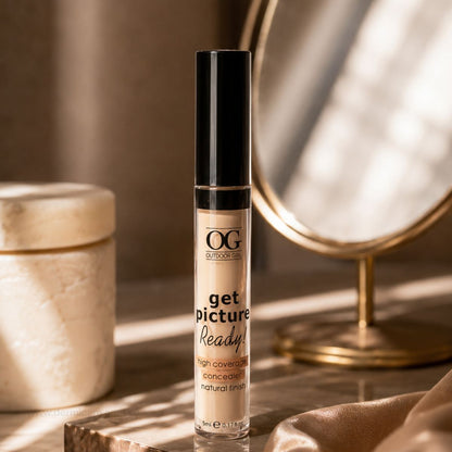 Corrector de Ojeras OG Colombia maximo cubrimiento niacinamida ilumina pigmentacion sin marcar lineas