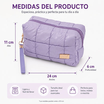 Cosmetiquera Lilo Anik Makeup: Estuche Maquillaje Viaje Organizador Colombia