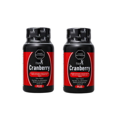 Cranberry FitoVit x60 capsulas arandano rojo salud urinaria antioxidante suplemento Colombia