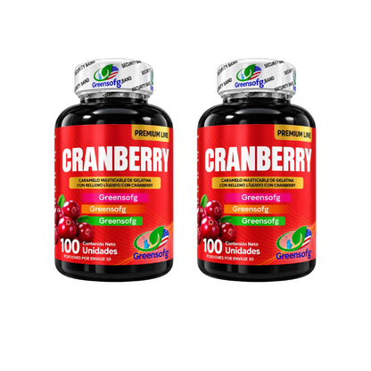 Cranberry Greensofg 1000 mg x100 Cápsulas Blandas · Arándano Rojo