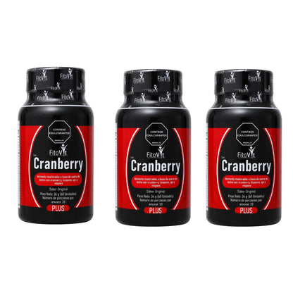 Cranberry FitoVit x60 capsulas arandano rojo salud urinaria antioxidante suplemento Colombia