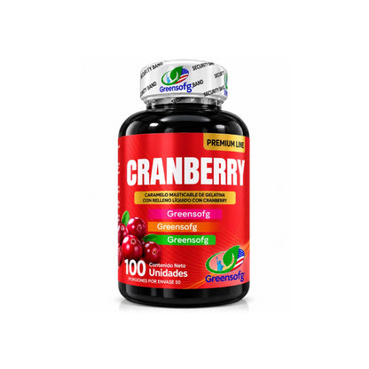 Cranberry Greensofg 1000 mg x100 Cápsulas Blandas · Arándano Rojo