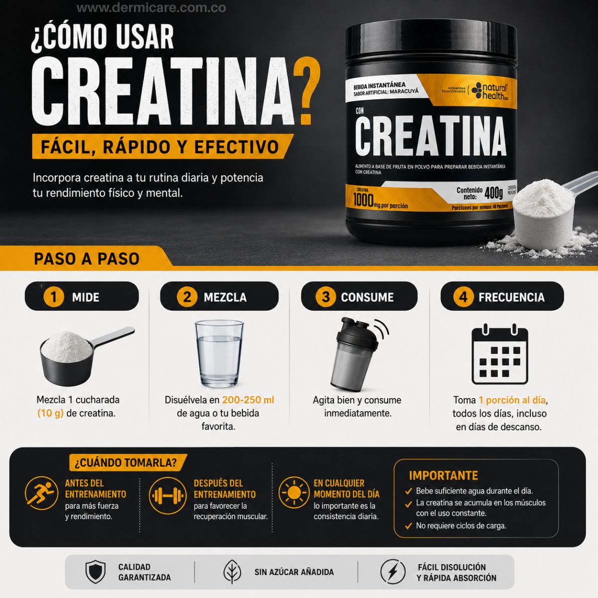 Creatina