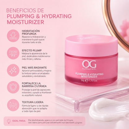 Crema Hidratante Niacinamida OG Colombia facial vitamina B3 poros manchas tono uniforme hidratacion