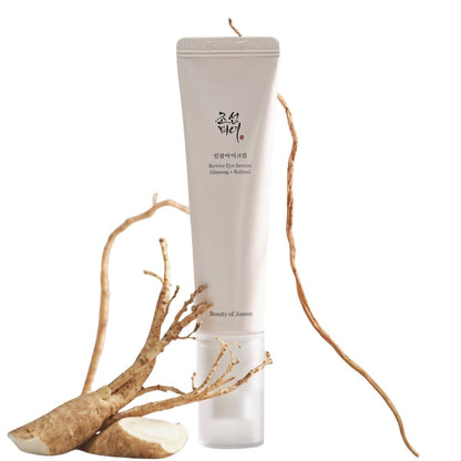 Beauty Of Joseon Revive con Ginseng y Retinal para contorno de ojos.