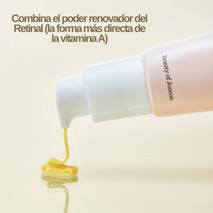 Beauty Of Joseon Revive con Ginseng y Retinal para contorno de ojos.