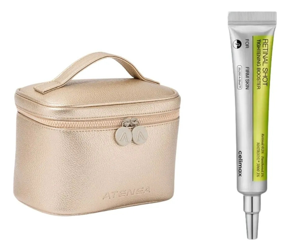 Celimax Retinal Shot Antiedad Cosmetiquera Gold Atenea