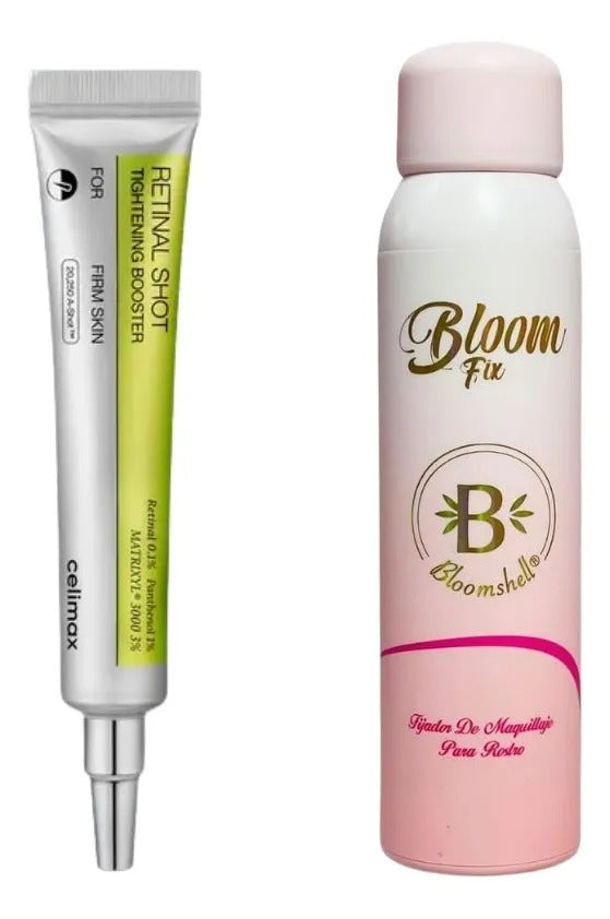 Celimax Retinal Shot Antiedad Fijador De Maquillaje En Aerosol
