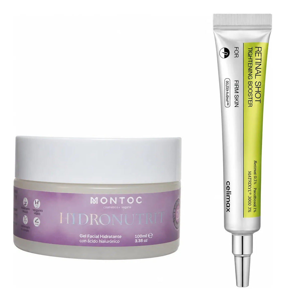 Celimax Retinal Shot  Antiedad Gel Facial Acido Hialuronico