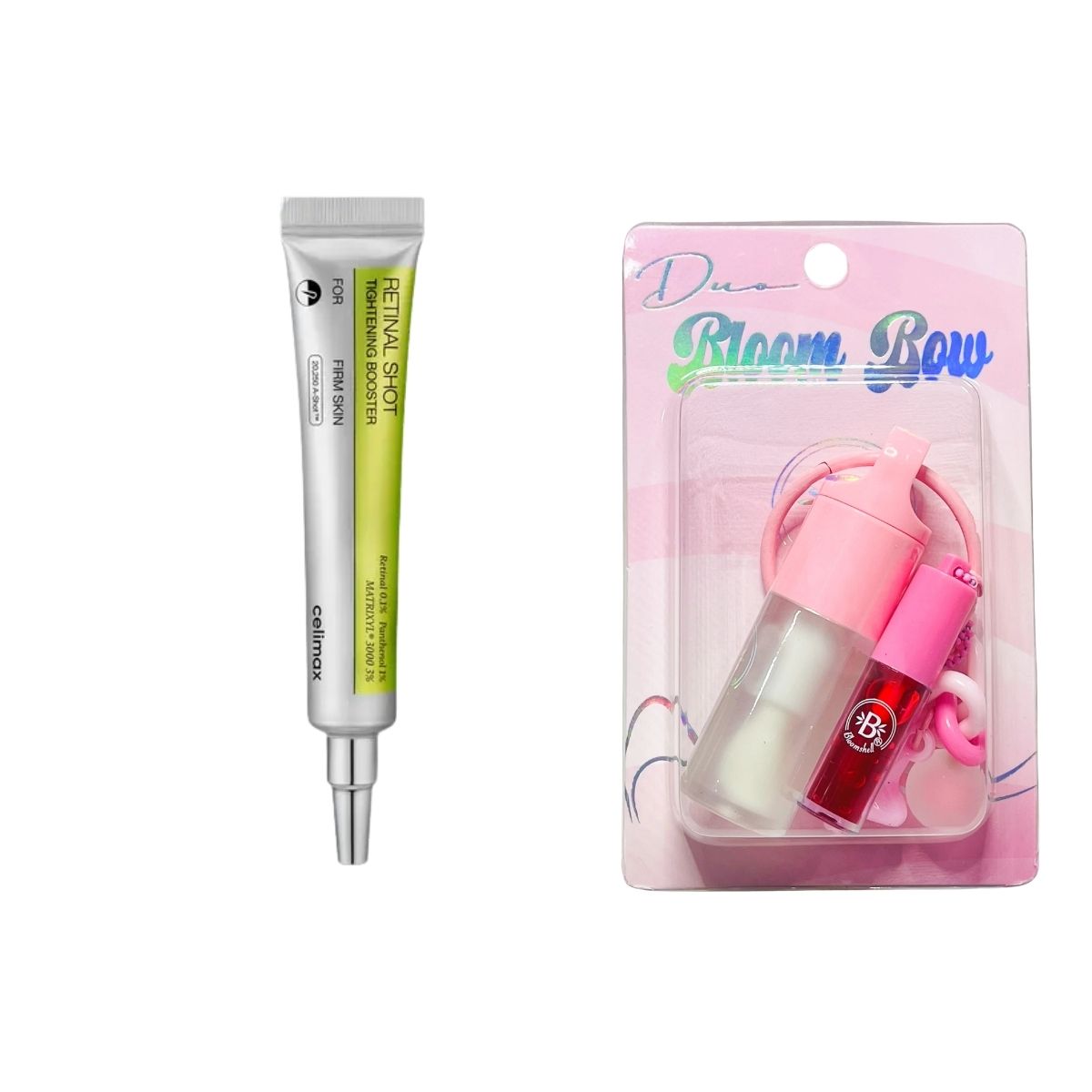 Celimax Retinal Shot Antiedad Gloss Llavero Bloomshell
