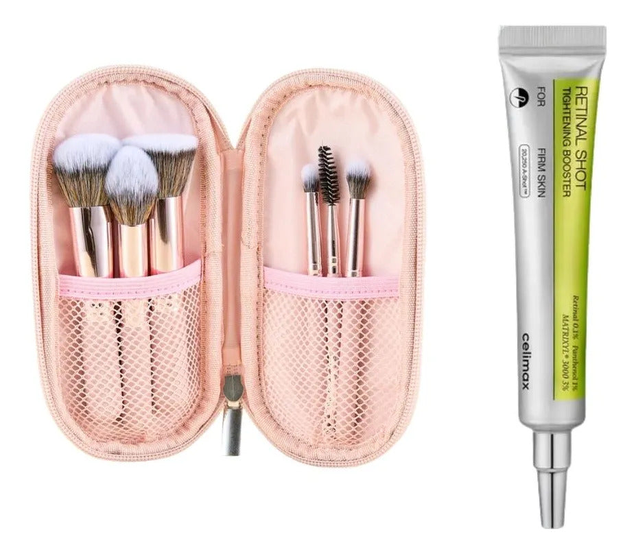 Celimax Retinal Shot  Antiedad Kit De Brochas X6