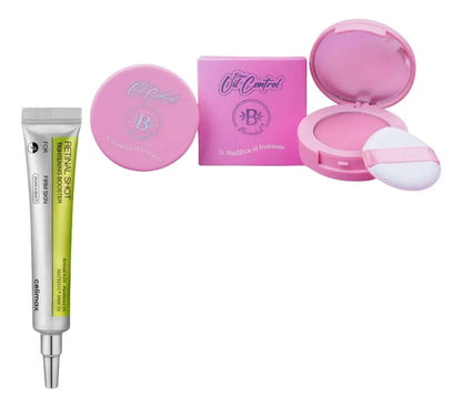 Celimax Retinal Shot Antiedad Polvo En Gel Matificante