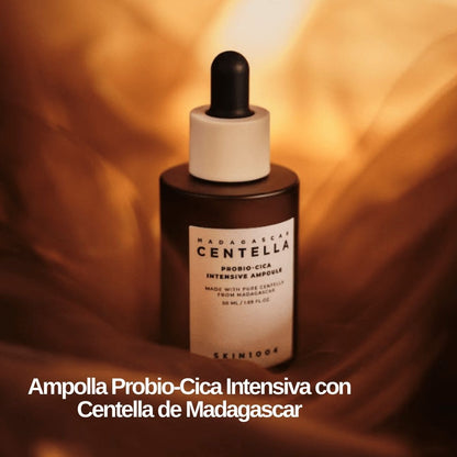 Ampolla Intensive Probio-Cica Skin1004 con Centella Asiática de Madagascar.
