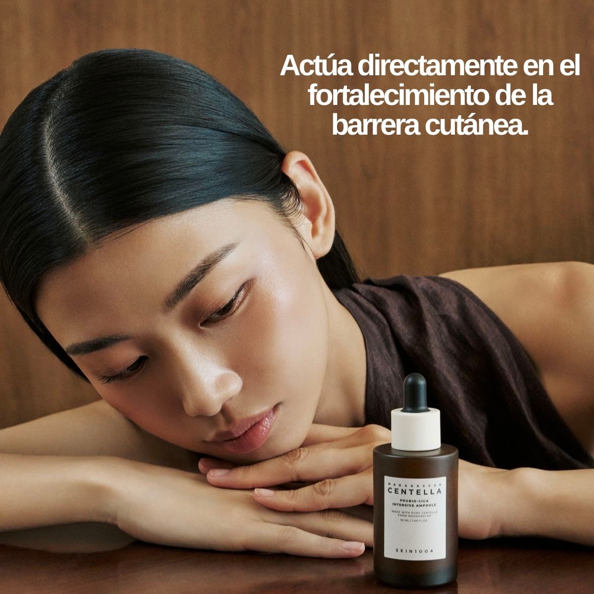 Ampolla Intensive Probio-Cica Skin1004 con Centella Asiática de Madagascar.