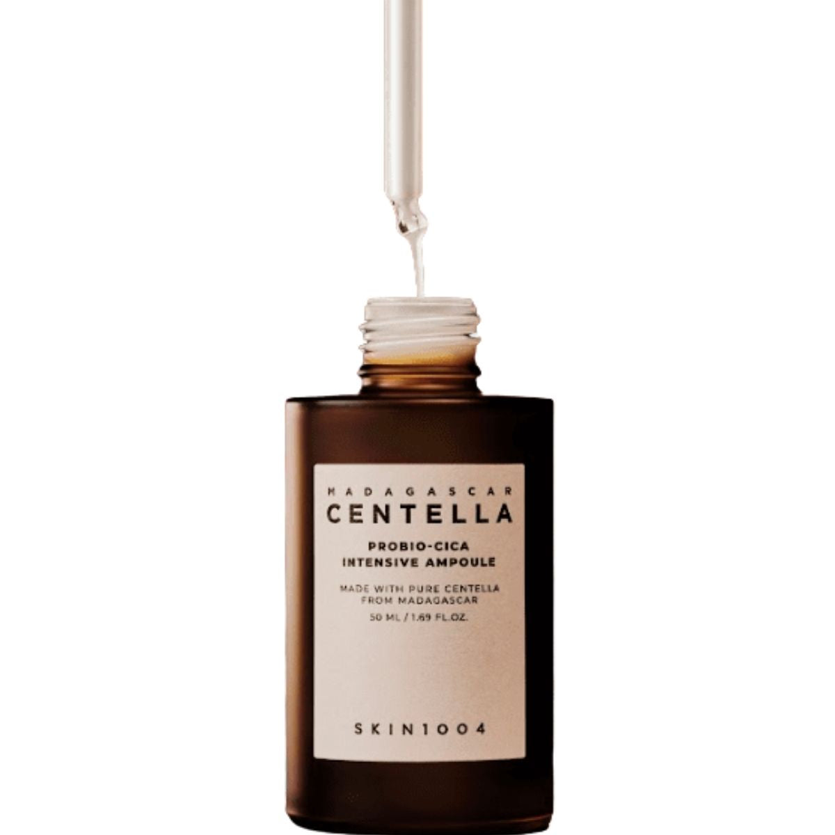 Ampolla Intensive Probio-Cica Skin1004 con Centella Asiática de Madagascar.