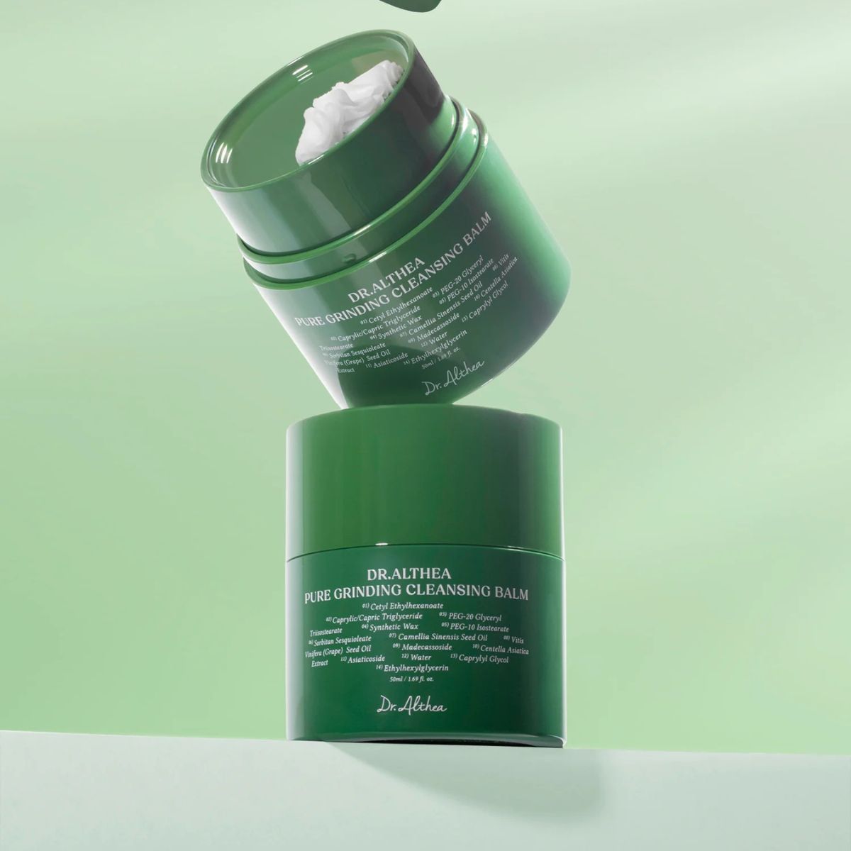 Dr Althea  Pure Grinding Cleansing Balm K-Beauty limpieza profunda maquillaje