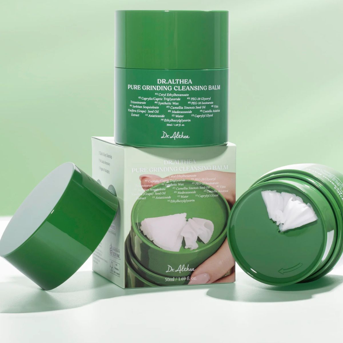 Dr Althea  Pure Grinding Cleansing Balm K-Beauty limpieza profunda maquillaje