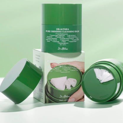 Dr Althea  Pure Grinding Cleansing Balm K-Beauty limpieza profunda maquillaje