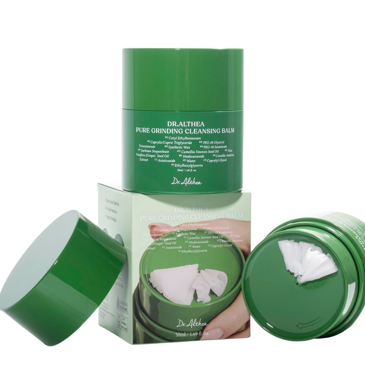 Dr Althea  Pure Grinding Cleansing Balm K-Beauty limpieza profunda maquillaje