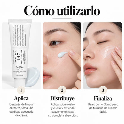 Dr Althea 147 Barrier Cream: Ceramidas Niacinamida Centella Barrera