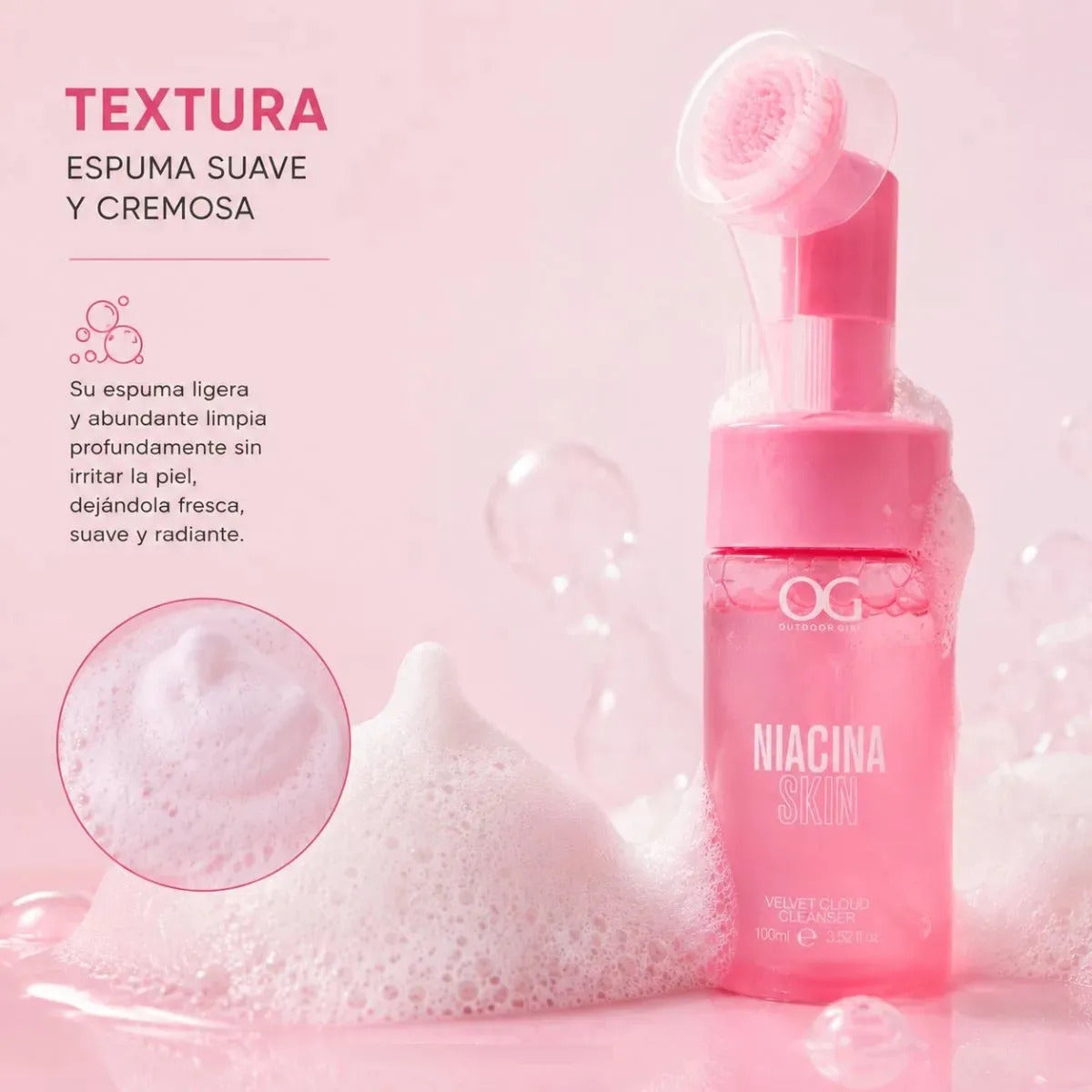 Celimax Retinal Shot Tightening Antiedad Espuma Facial Limpiador