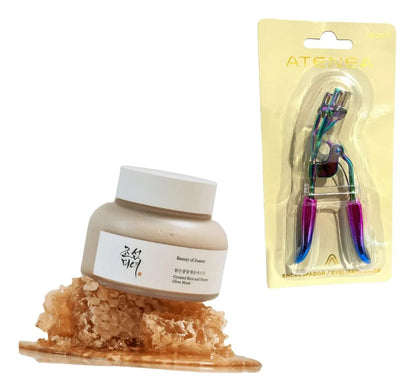 Mascarilla Arroz Exfoliante Facial Encrespador Atenea