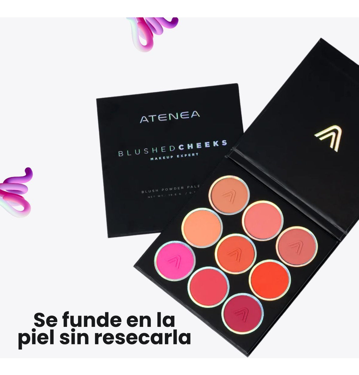 Rubores Paleta Atenea Primer Con Niacinamida Control Poros