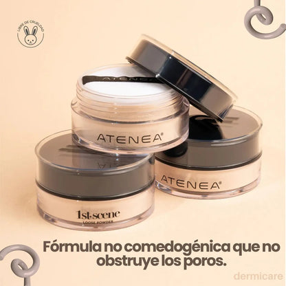 Mascarilla Arroz Exfoliante Polvo Suelto Traslucido 35g