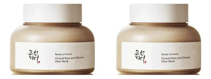 Mascarilla Arroz Exfoliante Facial Ilumina  Hidrata Packx2