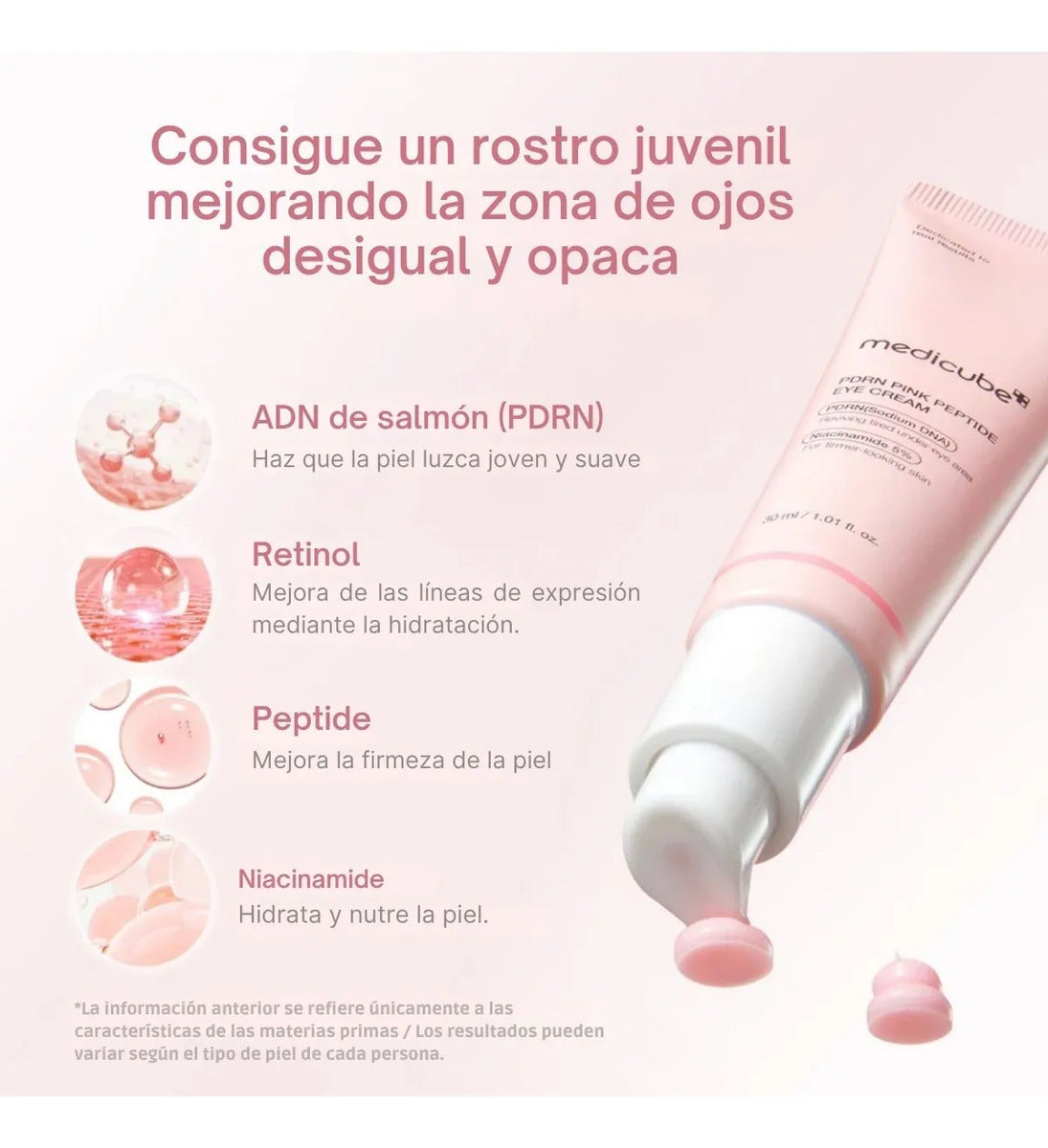 Mascarilla Arroz Exfoliante Facial Contorno De Ojos Pdrn