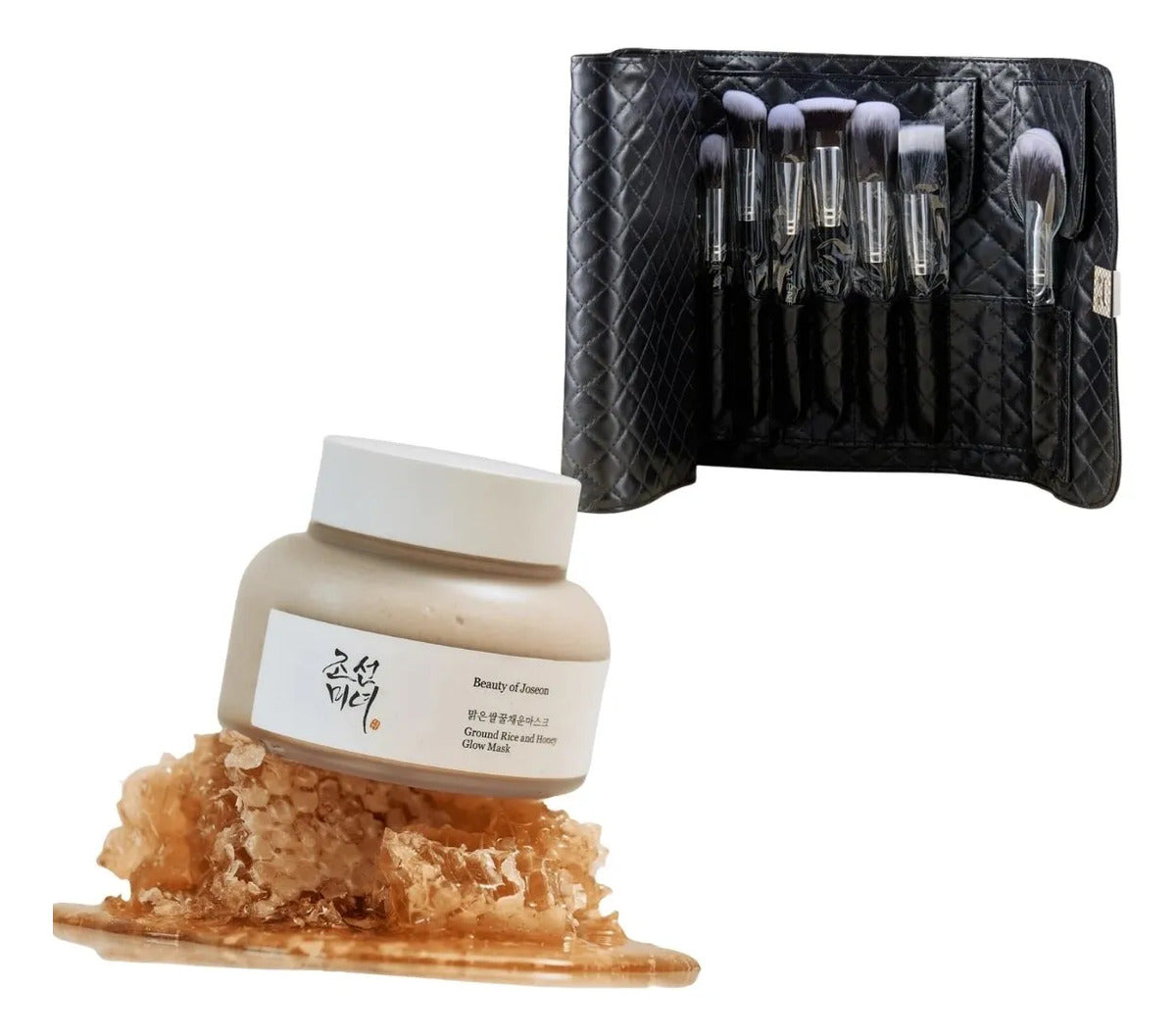 Mascarilla Arroz Exfoliante Facial Brochas Profesionales X36