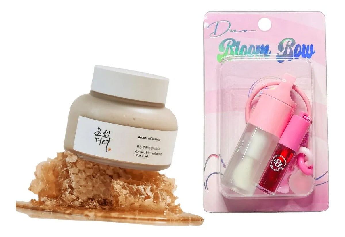 Mascarilla Arroz Exfoliante Facial Gloss Llavero